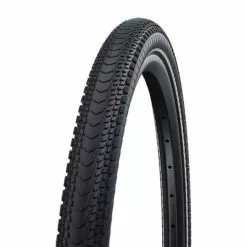Copertone Schwalbe Marathon Almotion Evo V-Guard Pieghevole Nero