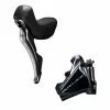 Kit Freno A Disco Posteriore Shimano Dura-Ace Meccanico ST-R9120 + BR-R9170