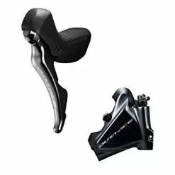 Kit Freno A Disco Anteriore Shimano Dura-Ace Elettronico DI2 ST-R9120 + BR-R9170