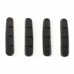 Kit 4 Pattini SpeedSix Full Road Black Cerchio Carbonio