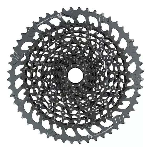 Pacco Pignoni SRAM GX Eagle XG-1275 12v 10-52 Nero 1 Pacco Pignoni SRAM GX Eagle XG-1275 12v 10-52 Nero