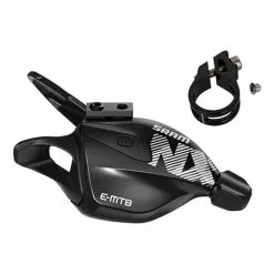Comando Cambio SRAM Eagle NX-E Single Click Trigger 12 V (posteriore) Nero