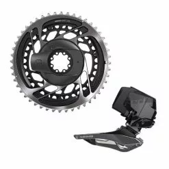 Freno A Disco Idraulico Posteriore SRAM Rival ETap AXS Nero Grigio