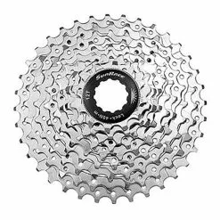 Pacco Pignoni SunRace CSM98 9v 11-36 Argento