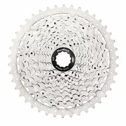 Pacco Pignoni SunRace CSMS3 10v 11-40 Argento