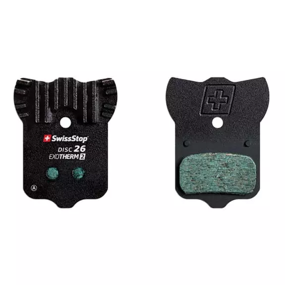 Pastiglie Freno SwissStop Disc 26 EXOTherm2 Per Avid - SRAM 1 Pastiglie Freno SwissStop Disc 26 EXOTherm2 Per Avid - SRAM