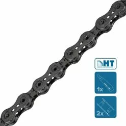 Catena Taya Tolv 12V 121 Maglie Nero