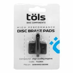 TÖLS Pastiglie Per Freni Töls Shimano Deore