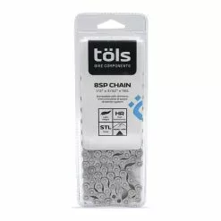 TÖLS Catena Töls 8V 116 Maglie Argento