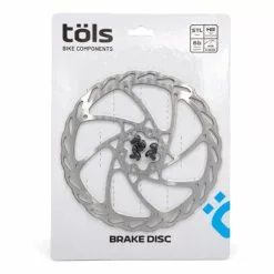 TÖLS Disco Freno Töls Disc Wave MTB Argento