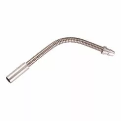 Guida Coprifreno Unione Flessibile + Soffietto CW-596 Argento