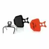 Pastiglie Freno A Disco XLC BP-O04 Arancione Nero